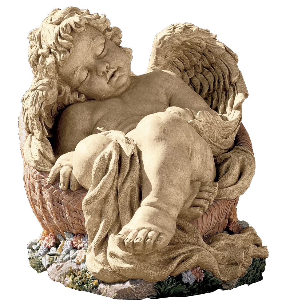 Sleeping Angel Sculpture (medium)