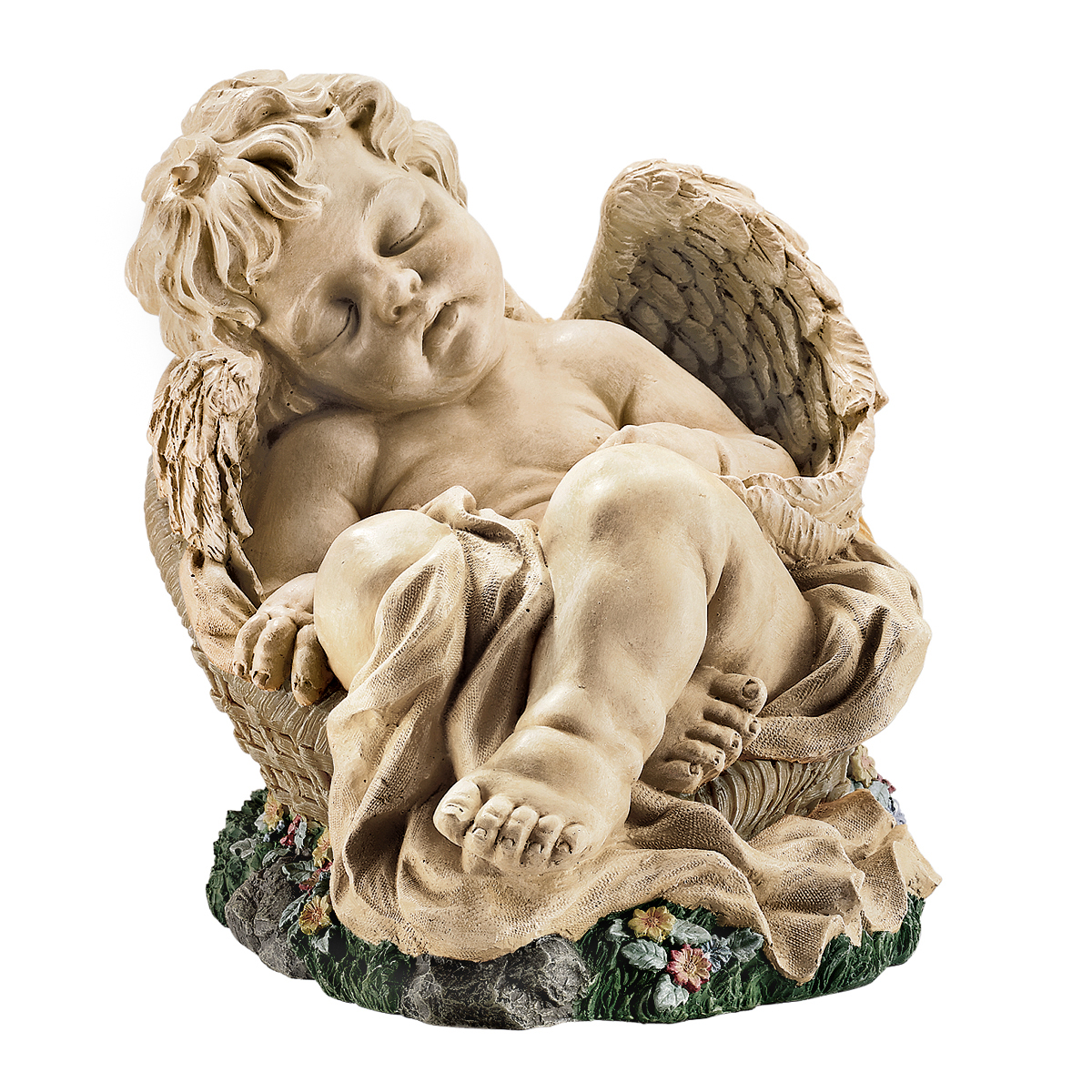 Sleeping Angel Sculpture (small)