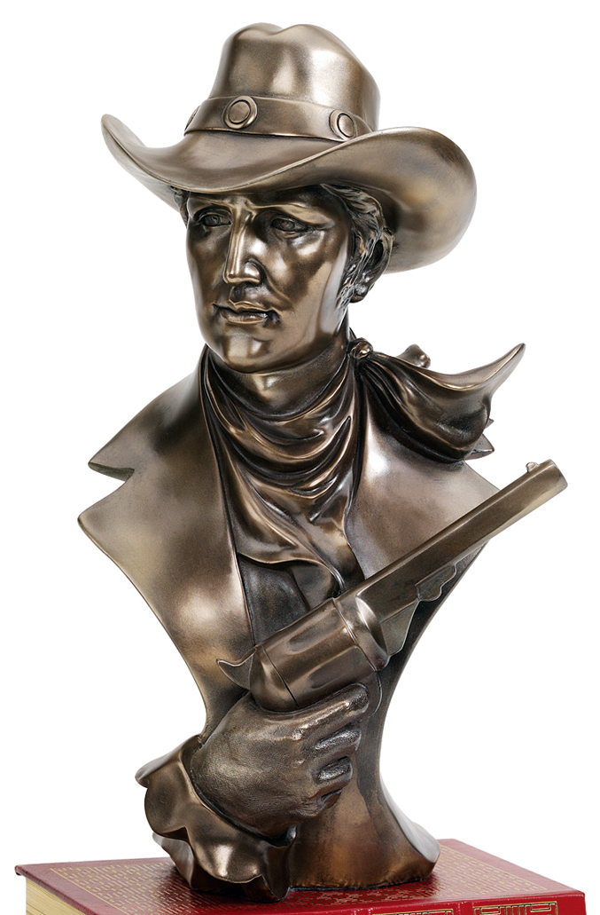 Wild West Rogue Western Gunslingers Bust
