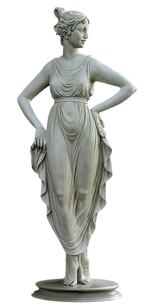 Dancer by Antonio Canova Hermitage Sculpture Statue