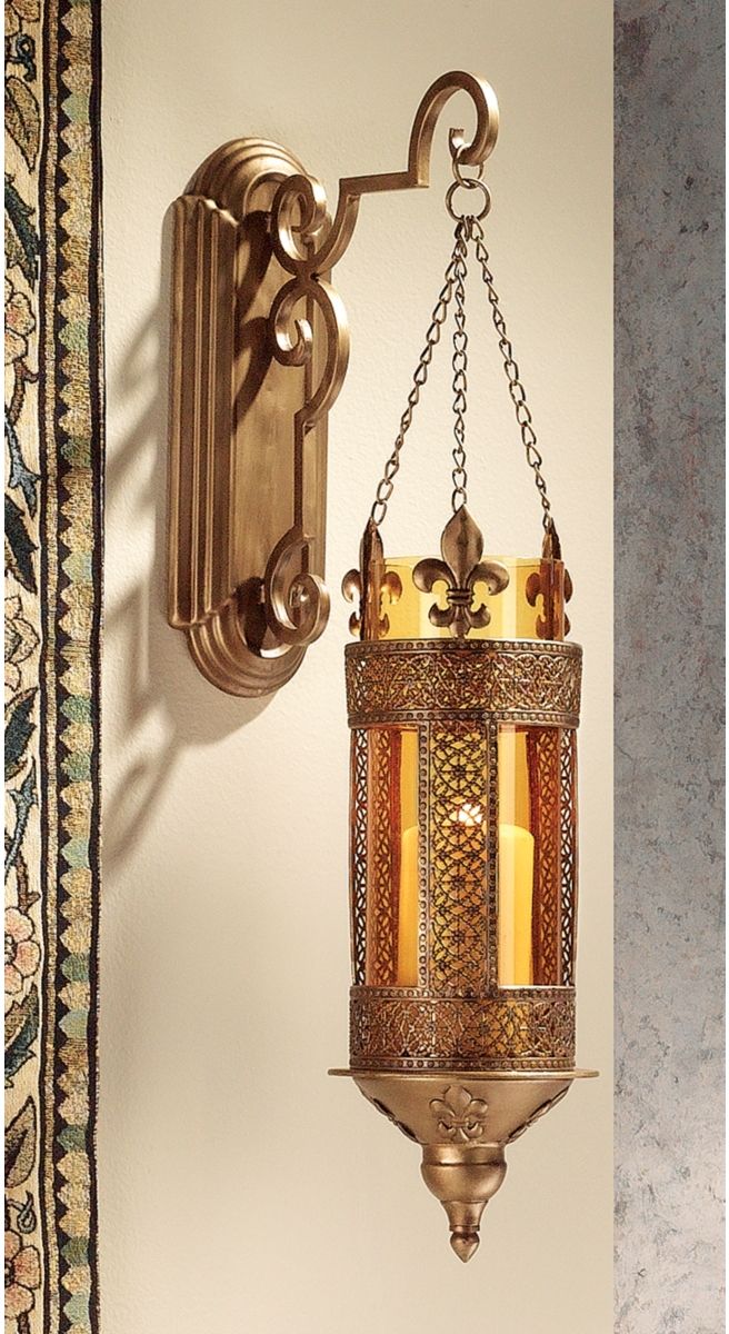 Castle Hanging Pendant Wall Sconce