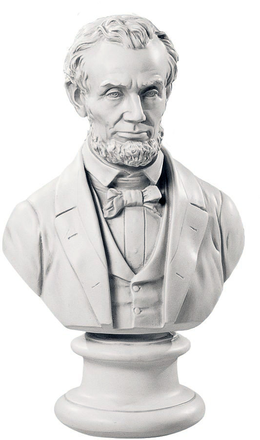 Lincoln Bust Sculpture