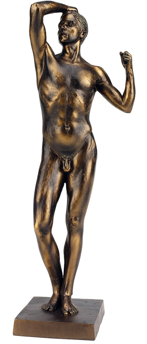 Bronze Age Statue by Auguste Rodin