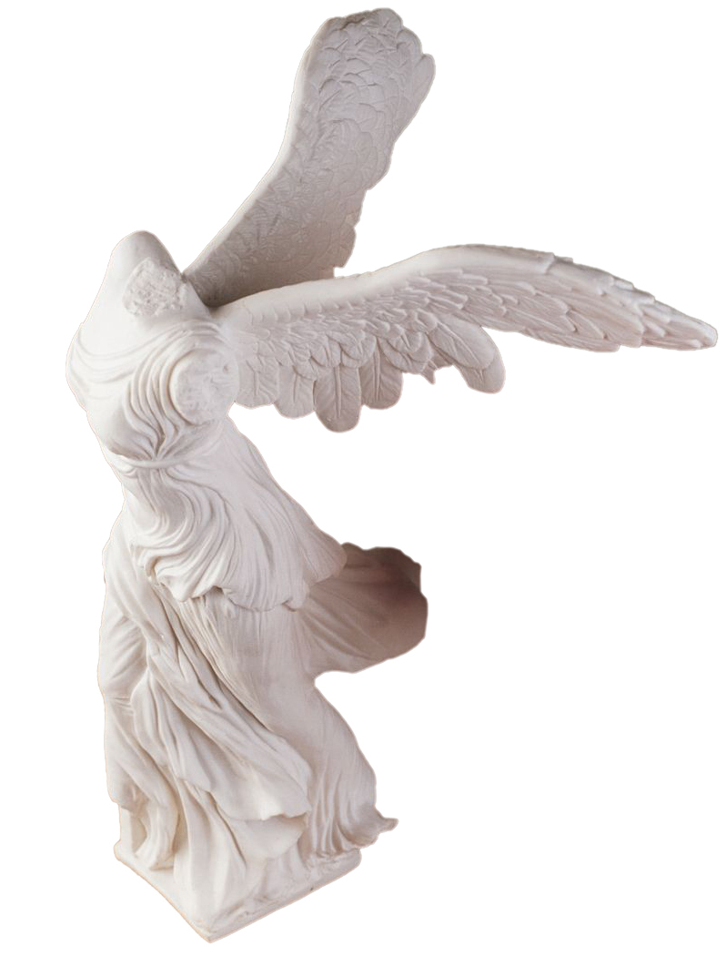 Nike of Samothrace Marble Statue