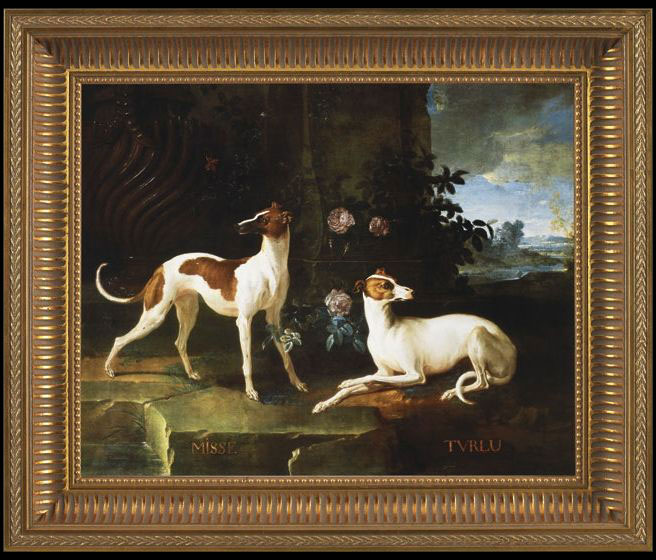 Misse et Turly by Jean-Baptiste Oudry