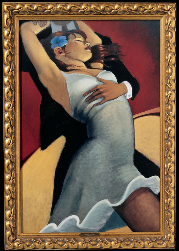 Scarlet Dancer by William Brauer