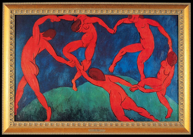 The Dance II by Henri Matisse