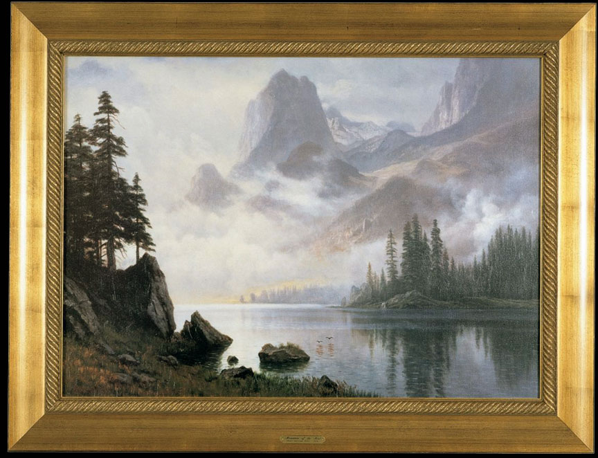 Mountain of the Mist by Albert Bierstadt