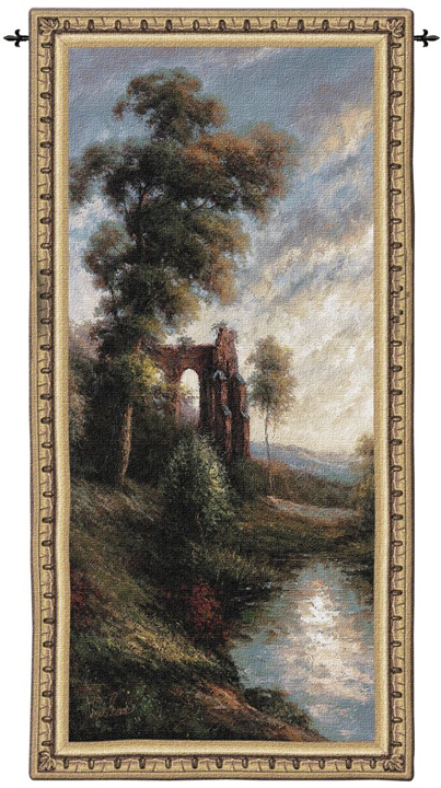 Ancient Ruins II Wall Tapestry