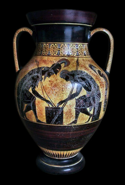 Black Figure Amphora