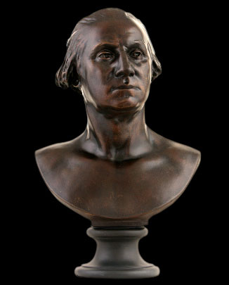 George Washington Bust by Houdon