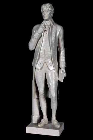 Standing Jefferson Sculpture Statue