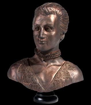 Abigail Adams Bust Sculpture