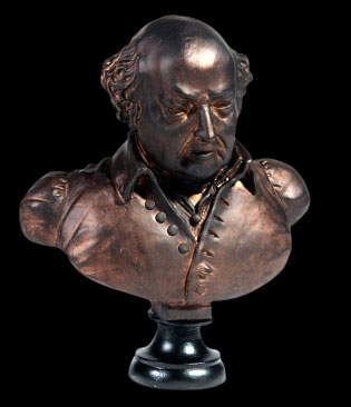 John Adams Bust Sculpture