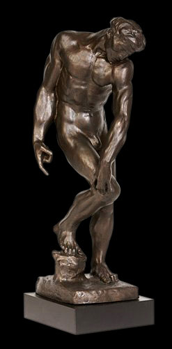Adam by Rodin Sculpture Statue