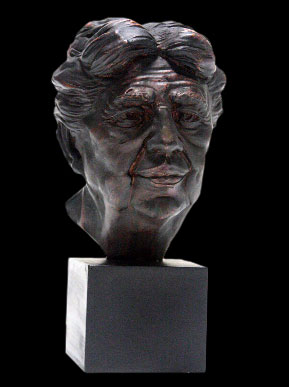 Eleanor Roosevelt Bust Sculpture