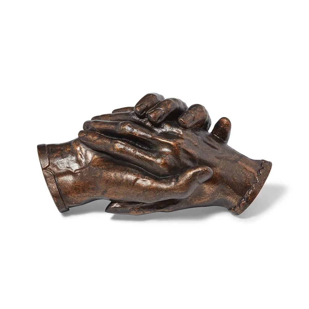 Poets’ Hands by Harriet Goodhue Hosmer sculpture