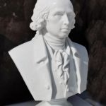 James Madison bust