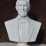 Lincoln marble bust